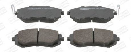 Купить Колодки тормозные дисковые передние SUBARU Forester Subaru Impreza, Forester, Outback, Legacy, XV CHAMPION 572550CH (фото1) подбор по VIN коду, цена 1238 грн.