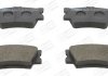 Купить Колодки тормозные дисковые задние TOYOTA Rav 4 III Toyota Camry, Lexus ES, Toyota Rav-4 CHAMPION 572595CH (фото1) подбор по VIN коду, цена 862 грн.