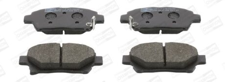 Колодки гальмівні дискові CHAMPION 572618CH