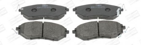 Купить Колодки тормозные дисковые передние SUBARU Outback (BR) (09-) Subaru Forester, Legacy, Tribeca, Outback CHAMPION 572638CH (фото1) подбор по VIN коду, цена 1163 грн.