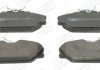 Купить RENAULT Тормозные колодки передн.Laguna,Megane,Scenic Renault Laguna, Megane, Safrane, Scenic, Clio CHAMPION 573008CH (фото1) подбор по VIN коду, цена 1014 грн.