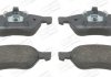 Купить Колодки тормозные дисковые Renault Laguna, Twingo CHAMPION 573016CH (фото1) подбор по VIN коду, цена 1249 грн.