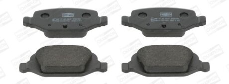 Колодки гальмівні дискові CHAMPION 573019CH