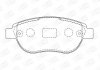 Купить Колодки тормозные дисковые Citroen Xsara, Berlingo, Peugeot 307, Partner, Citroen C3, Peugeot 206, Citroen C4, Peugeot 207 CHAMPION 573031CH (фото1) подбор по VIN коду, цена 945 грн.