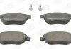 Купить Колодки тормозные дисковые Citroen Xsara, Berlingo, Peugeot 307, Partner, Citroen C3, Peugeot 206, Citroen C4, Peugeot 207 CHAMPION 573031CH (фото2) подбор по VIN коду, цена 945 грн.