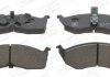 Купити Колодки гальмівні дискові Chrysler Neon, Voyager, Dodge Neon, Caravan CHAMPION 573072CH (фото1) підбір по VIN коду, ціна 1119 грн.