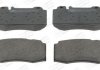 Купить Колодки тормозные дисковые Mercedes S203, W220, S211, W211, W203, CLK-Class, CLS-Class CHAMPION 573092CH (фото2) подбор по VIN коду, цена 1426 грн.