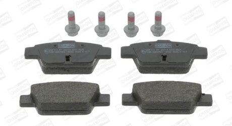 Колодки гальмівні дискові CHAMPION 573105CH