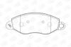 Купить Колодки тормозные дисковые передние Ford Transit (00-06) CHAMPION 573110CH (фото1) подбор по VIN коду, цена 1300 грн.