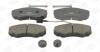 Купить Колодки тормозные дисковые передние Citroen Jumper I/ Fiat Ducato (94-, 06-) (57 CHAMPION 573113CH (фото2) подбор по VIN коду, цена 1475 грн.