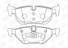 Купить BMW Тормозные колодки задние.3 E90 04-,X1/3 09- BMW E91, E90, X1, E82, E92, E93, E81, E88, E87 CHAMPION 573139CH (фото1) подбор по VIN коду, цена 994 грн.