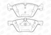 Купити Колодки гальмівні дискові передні BMW S?ries 3 (E90) 01/05-, S?ries 5 (E60) BMW E91, E90, X1, E92, E93, E60, E61, E81, E82, E88, E87 CHAMPION 573151CH (фото1) підбір по VIN коду, ціна 1246 грн.