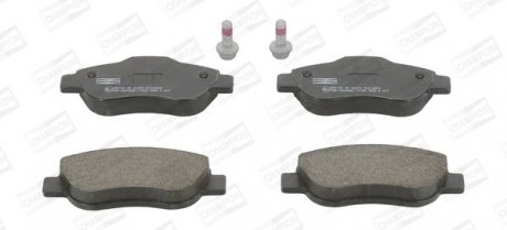 FIAT Тормозные колодки передн.Panda II 1.3JTD 03- CHAMPION 573168CH