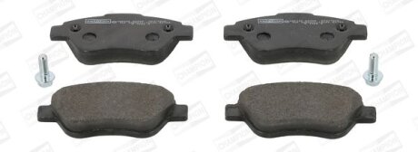 Колодки гальмівні дискові CHAMPION 573170CH