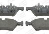 Купить Колодки тормозные дисковые Mercedes W251, GL-Class, W211, S211, M-Class, G-Class CHAMPION 573175CH (фото2) подбор по VIN коду, цена 1833 грн.