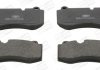 Купить Колодки тормозные дисковые передние MERCEDES-BENZ E-CLASS (W211) 02-09, S-CLASS (W221) 05-13 Mercedes W221, C216, W211, CLS-Class, S211 CHAMPION 573178CH (фото2) подбор по VIN коду, цена 1344 грн.