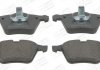 Купить Колодки тормозные дисковые Volvo V60, V70, S80, Ford S-Max, Volvo XC70, S60, Ford Galaxy CHAMPION 573179CH (фото2) подбор по VIN коду, цена 1755 грн.