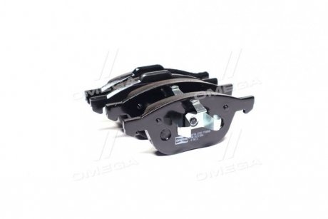 Купить Колодки тормозные дисковые передние FORD Focus II, Focus C-max MAZDA 3 VOLVO S40, V50 Ford Kuga, Mazda 5, Volvo C30, C70, Mazda 3, Volvo S40, V50, Ford C-Max, Focus, Volvo V40 CHAMPION 573209CH (фото1) подбор по VIN коду, цена 830 грн.