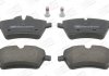 Купить Колодки тормозные дисковые передние MINI MINI (R50, R53) 01-06, MINI (R56) 05-14 Mini Cooper, Countryman, Clubman CHAMPION 573234CH (фото2) подбор по VIN коду, цена 1355 грн.