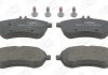 Купить Колодки тормозные дисковые передние MB C-class Mercedes S204, W204, W212, C204, C124, C207, C238, S212, A124, A207, A238 CHAMPION 573257CH (фото1) подбор по VIN коду, цена 1298 грн.