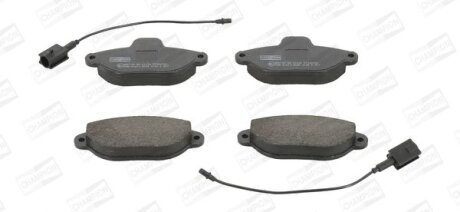 Колодки гальмівні дискові CHAMPION 573267CH