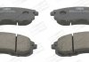 Купить Колодки тормозные дисковые передние NISSAN BLUEBIRD SYLPHY / SYLPHY III (B17) 12- Nissan Tiida, Teana, Juke CHAMPION 573304CH (фото1) подбор по VIN коду, цена 1075 грн.