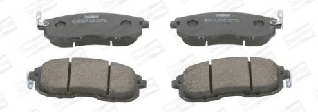 Купить Колодки тормозные дисковые передние NISSAN BLUEBIRD SYLPHY / SYLPHY III (B17) 12- Nissan Tiida, Teana, Juke CHAMPION 573304CH (фото1) подбор по VIN коду, цена 1075 грн.