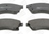 Купить Колодки тормозные дисковые передние CHEVROLET AVEO Saloon (T300) 11-, CRUZE (J300) 09-|OPEL ASTRA J (P10) 09-15 Opel Astra, Chevrolet Cruze, Aveo CHAMPION 573332CH (фото2) подбор по VIN коду, цена 1120 грн.