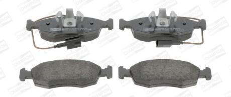 FIAT гальмів.колодки передн.500,Punto 09- CHAMPION 573367CH