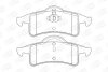 Купити Гальмівні колодки зад. Cherokee/Grand Cherokee (99-10) Jeep Cherokee, Grand Cherokee CHAMPION 573374CH (фото1) підбір по VIN коду, ціна 1184 грн.