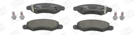 SUZUKI Гальмівні колодки пер. Ignis 03-, Wagon R+ 00-, OPEL Agila 00- CHAMPION 573378CH