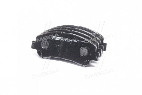 Купити Колодки гальмівні дискові передні Nissan Qashqai all models (07-) Nissan X-Trail, Qashqai, Juke CHAMPION 573379CH (фото1) підбір по VIN коду, ціна 1020 грн.