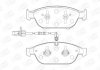 Купити Колодки гальмівні дискові передні AUDI A6 (4G2, C7, 4GC) Audi A6, A8, A7 CHAMPION 573381CH (фото1) підбір по VIN коду, ціна 2635 грн.
