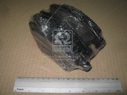 Колодки гальмівні дискові передні VW Touareg (03-10) CHAMPION 573391CH