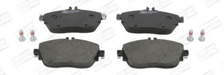 Колодки тормозные дисковые передние Infiniti Q30 (15-)/ MB B-Class (W246), CLA (CHAMPION 573403CH