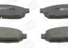 Купить Колодки тормозные дисковые передние NISSAN LEAF (ZE0) 10-, NP300 NAVARA (D40) 04- Nissan Leaf, Navara, Pathfinder CHAMPION 573431CH (фото2) подбор по VIN коду, цена 1280 грн.