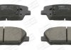 Купить Колодки тормозные дисковые передние Kia Optima (10-), Ceed (15-)/Hyundai i30 (11-) Hyundai Genesis, KIA Optima CHAMPION 573447CH (фото2) подбор по VIN коду, цена 1110 грн.