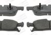 Купить Колодки тормозные дисковые передние JEEP GRAND CHEROKEE IV (WK, WK2) Jeep Grand Cherokee, Mercedes M-Class, GL-Class, GLE-Class, GLS-Class CHAMPION 573459CH (фото2) подбор по VIN коду, цена 2102 грн.