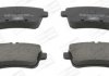 Купить Колодки тормозные дисковые задние MB GL-CLASS (X166) Mercedes M-Class, CLA-Class, GL-Class, W176, GLA-Class, GLE-Class, GLS-Class CHAMPION 573465CH (фото2) подбор по VIN коду, цена 1394 грн.