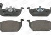 Купить Колодки тормозные дисковые передние SEAT LEON (5F1) Volkswagen Golf, Seat Leon, Audi A3, Skoda Octavia CHAMPION 573606CH (фото2) подбор по VIN коду, цена 1106 грн.