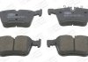 Купить Колодки тормозные дисковые задние MB C-Class (14-) Mercedes W205, S205, C205 CHAMPION 573609CH (фото2) подбор по VIN коду, цена 1132 грн.