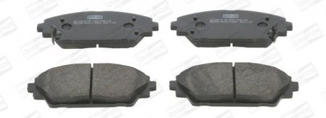 Купить Колодки тормозные дисковые передние Mazda 3 (BM) (13-) Mazda 3, CX-3 CHAMPION 573611CH (фото1) подбор по VIN коду, цена 1407 грн.