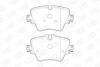 Купить Колодки гальмівні дискові передні BMW 1 (F40), 3 (G20,G80), 5 (G30,F90), X3 (G01,F97) CHAMPION 573612CH (фото1) подбор по VIN коду, цена 1005 грн.