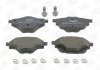 Купить Колодки тормозные дисковые задние Citroen C4 (13-) Citroen C4, Peugeot 308, Citroen Jumpy, Opel Grandland X CHAMPION 573622CH (фото2) подбор по VIN коду, цена 1364 грн.