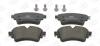 Купить Колодки тормозные дисковые задние Audi A4 (B9), A6 (C8), Q5 (16-)/ VW Touareg (1 CHAMPION 573628CH (фото2) подбор по VIN коду, цена 1189 грн.