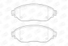 Купить RENAULT Тормозные колодки передн.Trafic III,Opel Vivaro,Nissan NV300 14- CHAMPION 573656CH (фото1) подбор по VIN коду, цена 1438 грн.