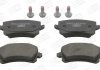 Купить VW Тормозные колодки задн. AUDI A3 03-Golf V, Caddy,TouranSkoda Octavia Volkswagen Passat, CC CHAMPION 573668CH (фото2) подбор по VIN коду, цена 811 грн.