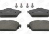 Купить Колодки тормозные дисковые передние MERCEDES-BENZ C-CLASS (W205) 13-, C-CLASS T-Model (S205) 14- Mercedes W205, S205, C205, W213, S213, A124, A207, A238 CHAMPION 573671CH (фото2) подбор по VIN коду, цена 1190 грн.