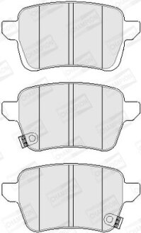 Колодки гальмівні дискові CHAMPION 573689CH