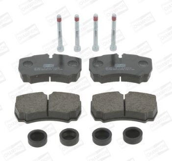 Колодки гальмівні дискові CHAMPION 573721CH